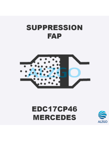 FORFAIT SUPPRESSION FAP MERCEDES EDC17CP46
