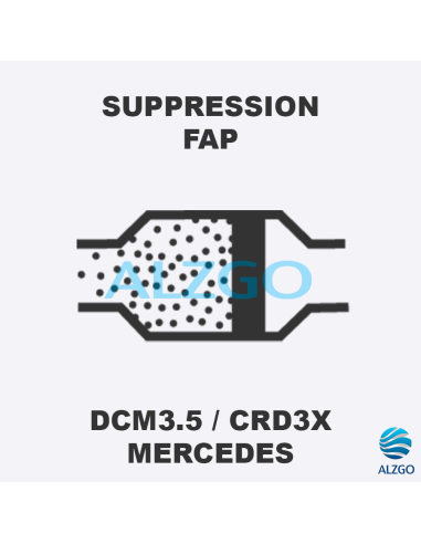 FORFAIT SUPPRESSION FAP MERCEDES DCM3.5/CRD3X