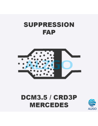FORFAIT SUPPRESSION FAP MERCEDES DCM3.5/CRD3P