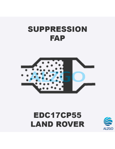 FORFAIT SUPPRESSION FAP LAND ROVER EDC17CP55