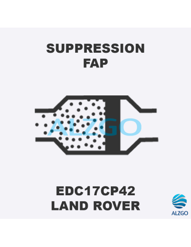 FORFAIT SUPPRESSION FAP LAND ROVER EDC17CP42