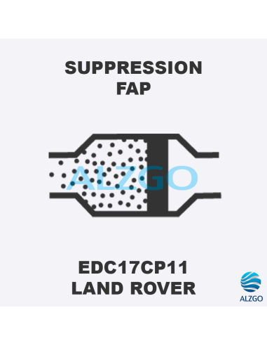 FORFAIT SUPPRESSION FAP LAND ROVER EDC17CP11