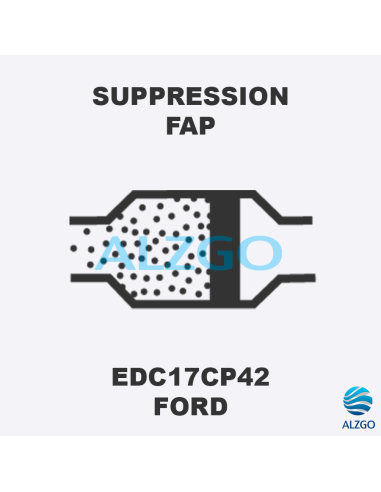 FORFAIT SUPPRESSION FAP FORD EDC17CP42