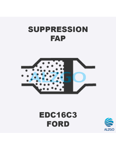 FORFAIT SUPPRESSION FAP FORD EDC16C3