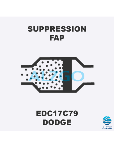 FORFAIT SUPPRESSION FAP DODGE EDC17C79