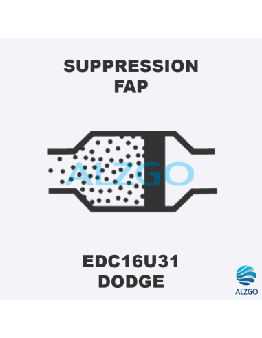 FORFAIT SUPPRESSION FAP DODGE EDC16U31