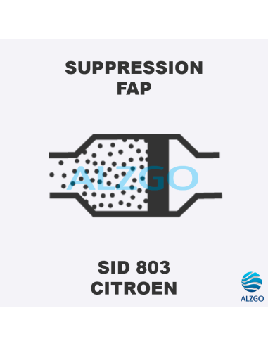 FORFAIT SUPPRESSION FAP CITROEN SID 803