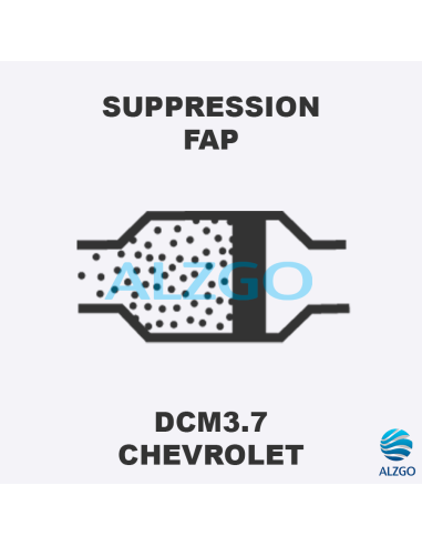 FORFAIT SUPPRESSION FAP CHEVROLET DCM3.7