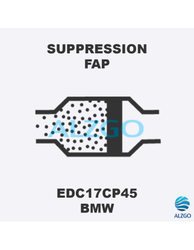 FORFAIT SUPPRESSION FAP BMW EDC17CP45