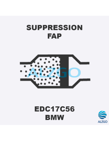 FORFAIT SUPPRESSION FAP BMW EDC17C56