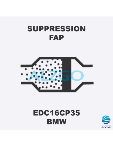 FORFAIT SUPPRESSION FAP BMW EDC16CP35