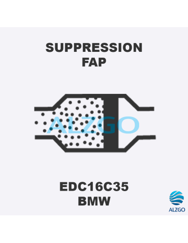 FORFAIT SUPPRESSION FAP BMW EDC16C35