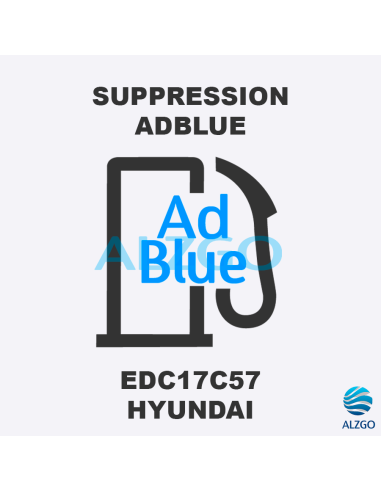 SUPPRESSION ADBLUE HYUNDAI EDC17C57