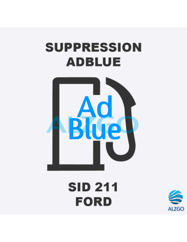 SUPPRESSION ADBLUE FORD SID 211