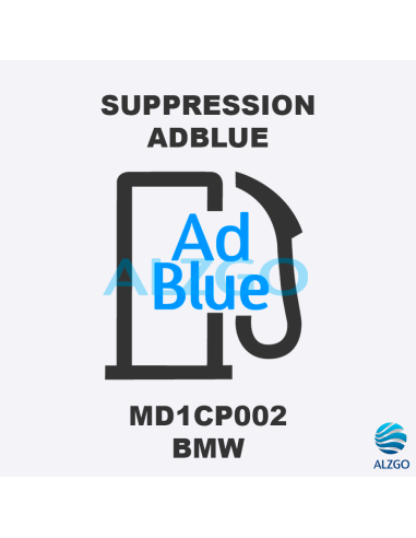 SUPPRESSION ADBLUE BMW MD1CP002