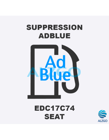 SUPPRESSION ADBLUE SEAT EDC17C74