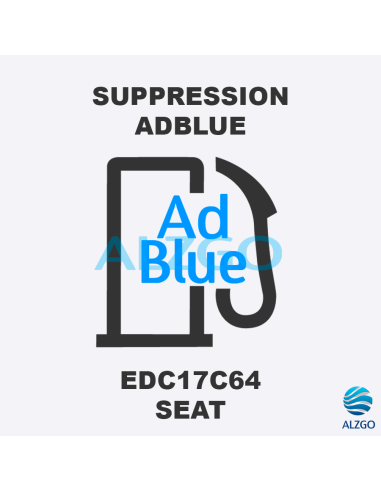 SUPPRESSION ADBLUE SEAT EDC17C64