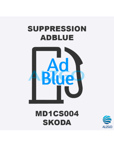 SUPPRESSION ADBLUE SKODA MD1CS004