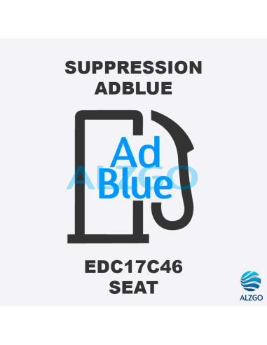 SUPPRESSION ADBLUE SEAT EDC17C46