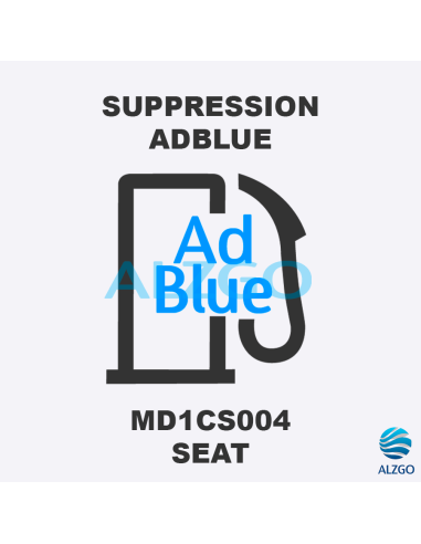 SUPPRESSION ADBLUE SEAT MD1CS004