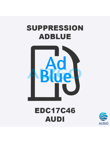 SUPPRESSION ADBLUE AUDI EDC17C46