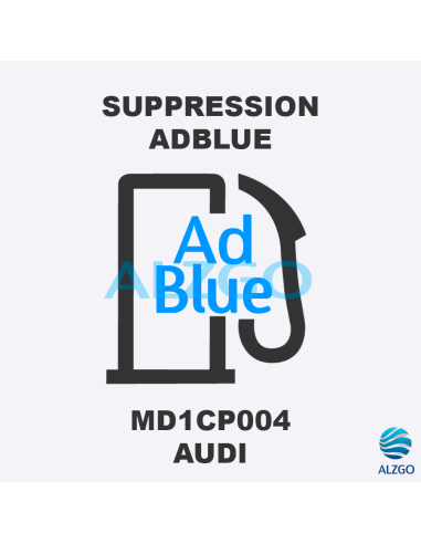 SUPPRESSION ADBLUE AUDI MD1CP004