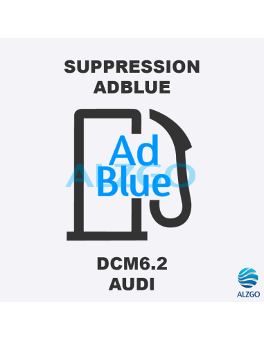 SUPPRESSION ADBLUE AUDI DCM6.2