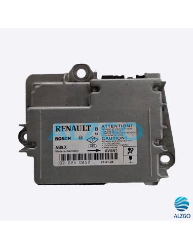 CALCULATEUR AIRBAG RENAULT REF: 8200528764 / 0285001510