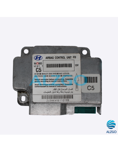 BOITIER AIRBAG HYUNDAI I30 REF: 95910-2L130
