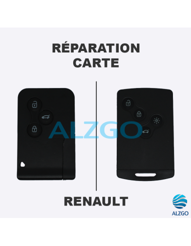 REPARATION CARTE RENAULT