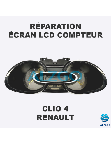 REPARATION ECRAN LCD COMPTEUR RENAULT CLIO 4