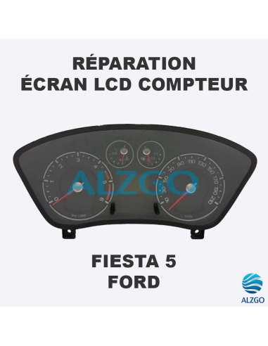 REPARATION ECRAN LCD COMPTEUR FORD FIESTA 5