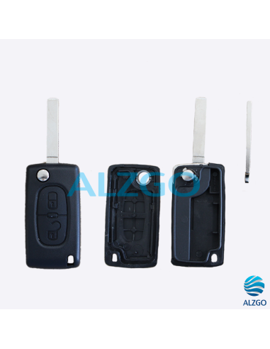 COQUE CLEF PEUGEOT / CITROËN 2 BOUTONS VA2