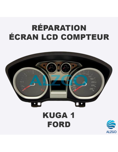 REPARATION ECRAN LCD COMPTEUR FORD KUGA 1
