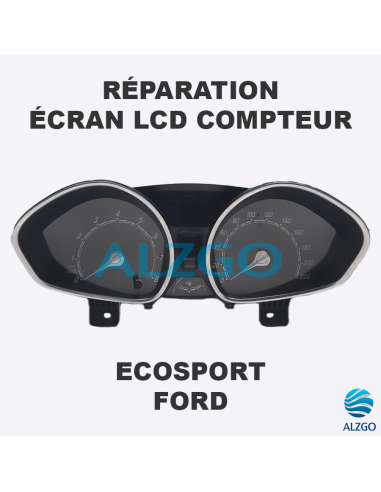 REPARATION ECRAN LCD COMPTEUR FORD ECOSPORT
