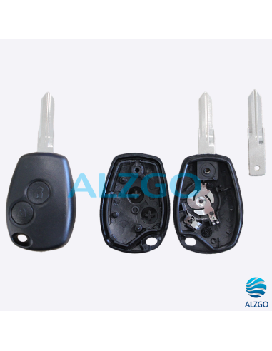 COQUE CLEF RENAULT 2 BOUTONS NE73
