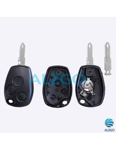 COQUE CLEF RENAULT 3 BOUTONS NE73