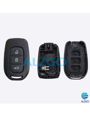 COQUE CLEF DACIA 3 BOUTONS VA2