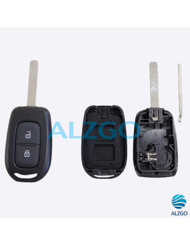 COQUE CLEF DACIA 2 BOUTONS VA2