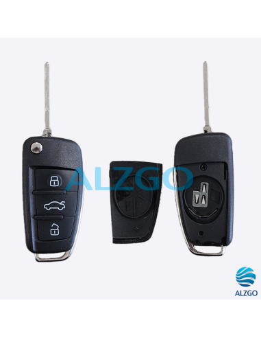 COQUE CLEF DACIA 2 BOUTONS K11