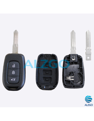 COQUE CLEF DACIA 3 BOUTONS HU136
