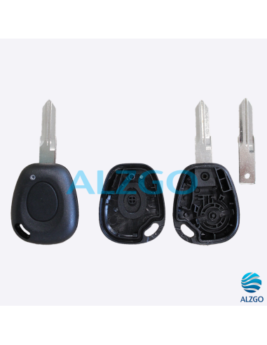 COQUE CLEF RENAULT 1 BOUTON VAC102