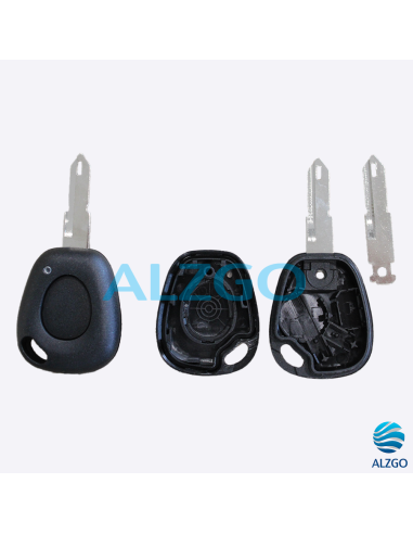 COQUE CLEF RENAULT 1 BOUTON NE73