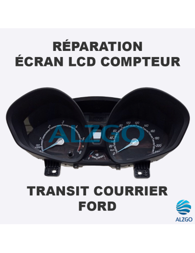 REPARATION ECRAN LCD COMPTEUR FORD TRANSIT COURRIER