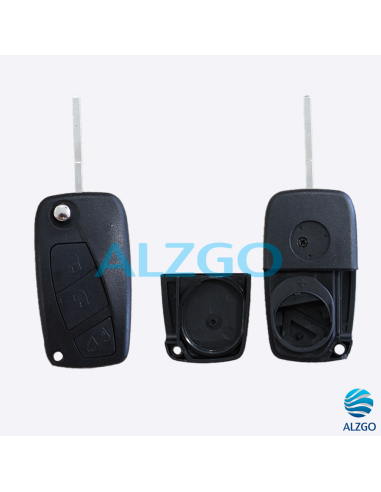 COQUE CLEF FIAT 3 BOUTONS SIP22