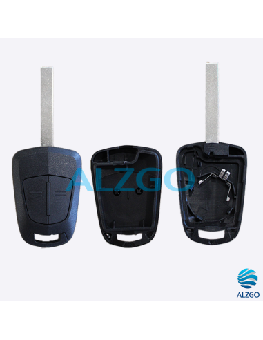 COQUE CLEF OPEL 2 BOUTONS