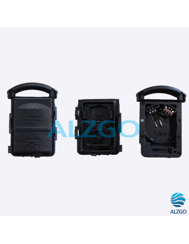 COQUE CLEF OPEL 2 BOUTONS