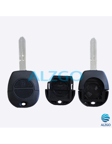 COQUE CLEF NISSAN 2 BOUTONS NIS14