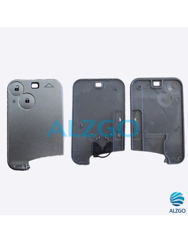 COQUE CARTE RENAULT 2 BOUTONS