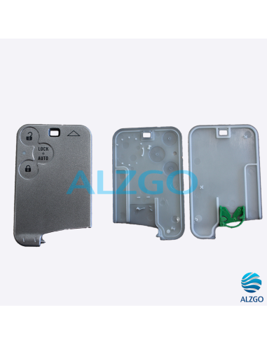 COQUE CARTE RENAULT 3 BOUTONS